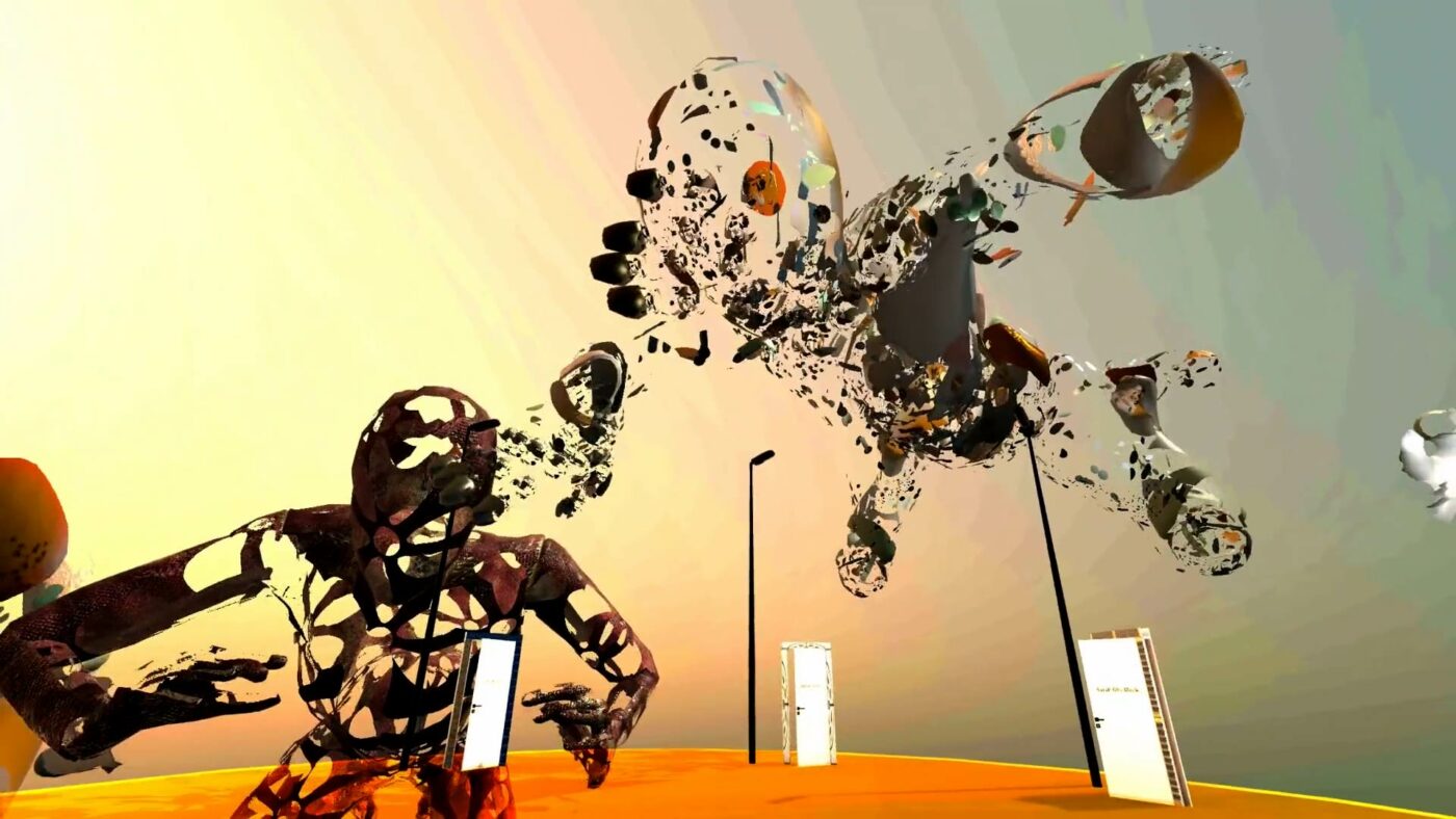 Interactive VR-experience Ι 2023